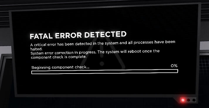 Crash Screen GUI (2024)