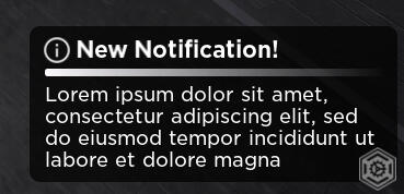 Notification UI (2023)