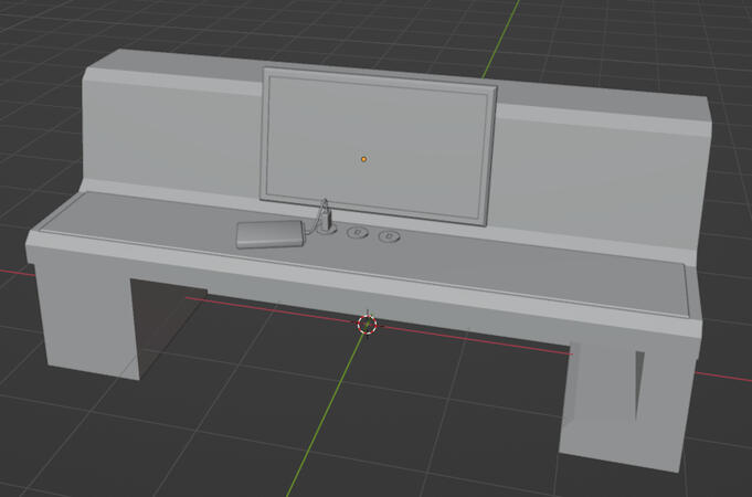 Control desk (2023)