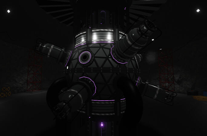 Sci-Fi fusion reactor (2022)